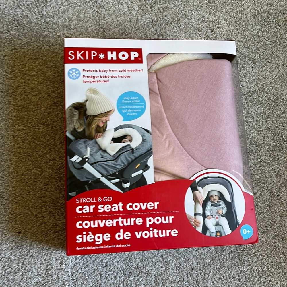 Skip hop infant car seat cover